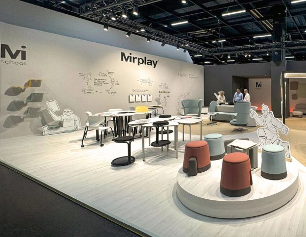 Mirplay kool rahvusvahelistel haridusmessidel 2024