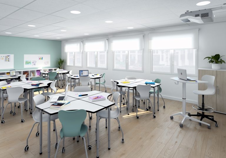 Koolimööbel õppimise tõhustamiseks