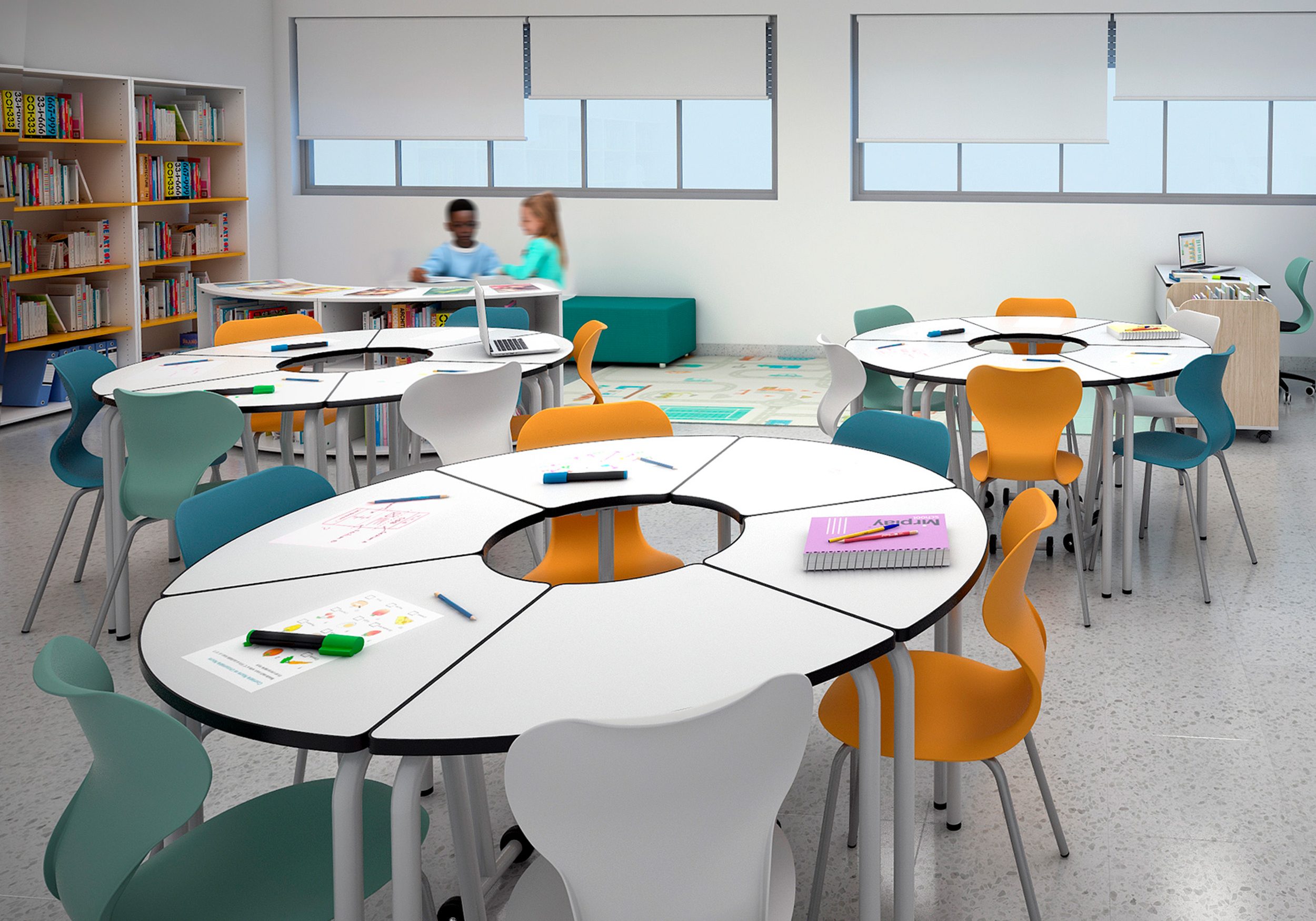 Kaasav koolimööbel koolidele