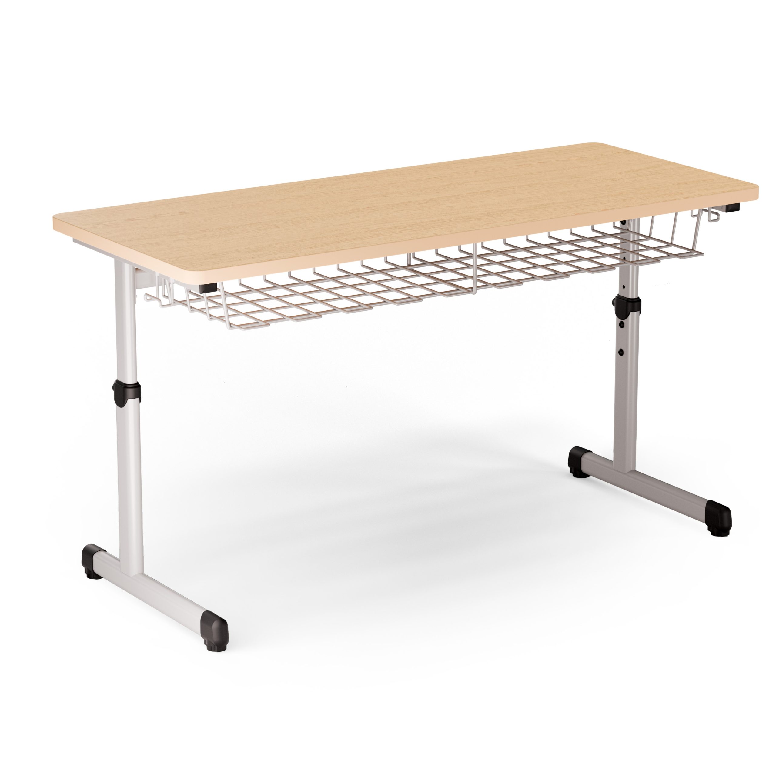 School table Quar double