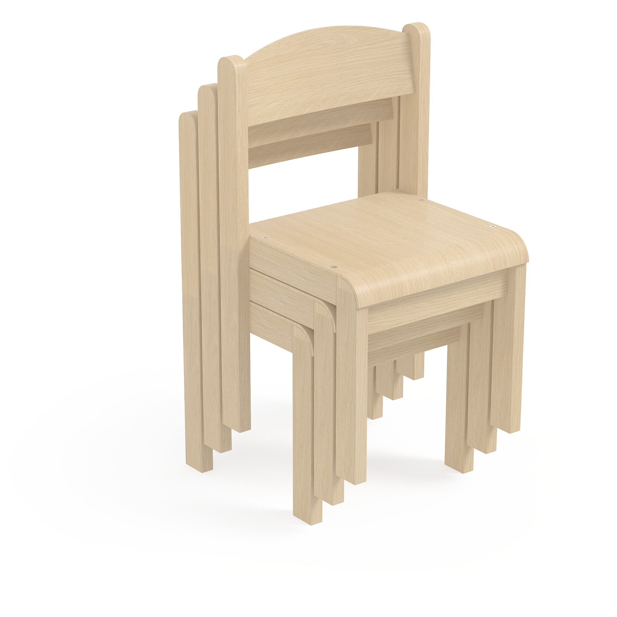 School chair Zoe - Image 2